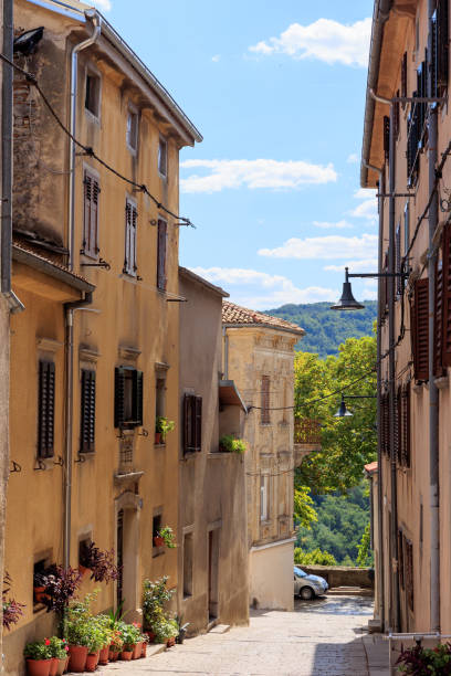istock Buzet old town in Croatia 1422607818