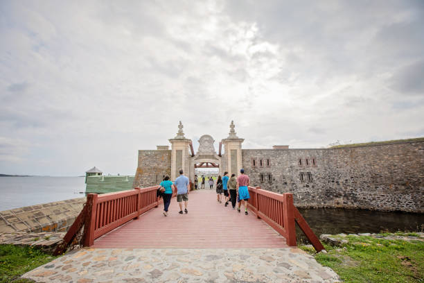 160+ Fortezza Di Louisbourg Immagine Foto stock, immagini e fotografie