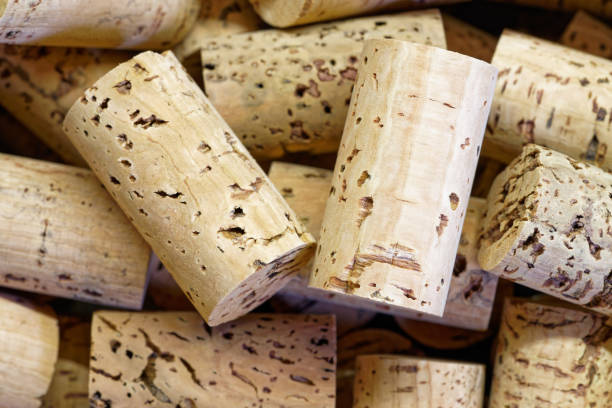 istock closeup of wine crown cork caps 1422616502