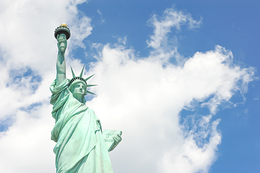 Statue of Liberty close up