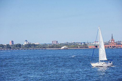 Hudson River sails