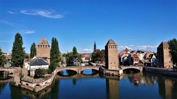 istock Vauban Dam, Strasbourg. Panoramic view. 1422637418