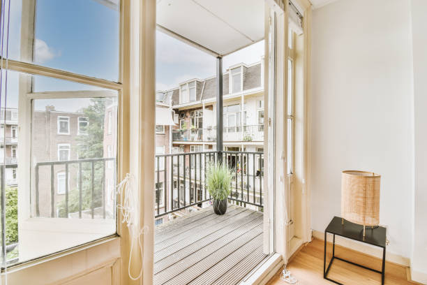 istock The interior of a cozy, modern balcony 1422640149