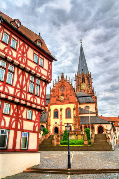 istock St. Peter and Alexander Church in Aschaffenburg, Germany 1422648022