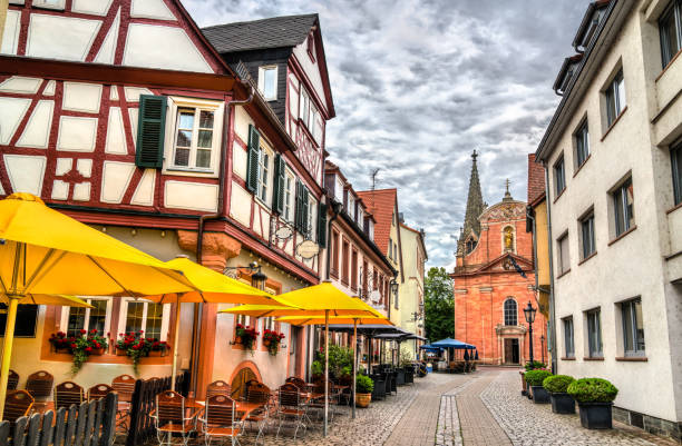 istock Our Lady Church in Aschaffenburg, Germany 1422649179