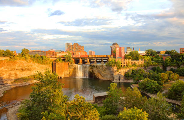 istock High Falls in Rochester, New York 1422650618