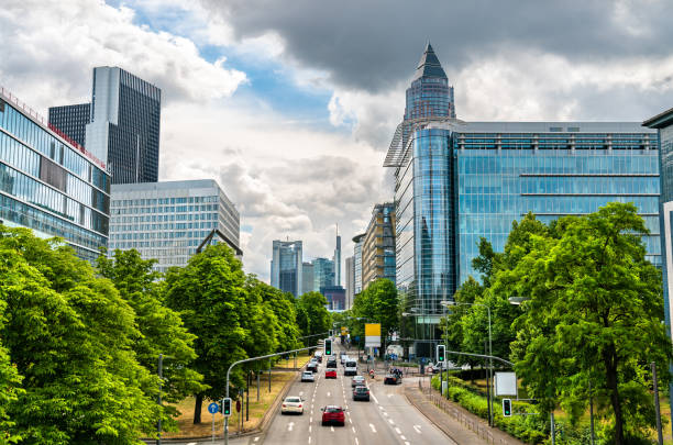 istock Frankfurt am Main Skyline in Germany 1422651477