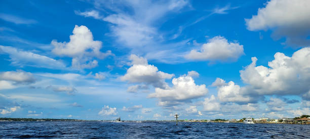 Intracoastal Waterway on Labor Day Weekend, Orange Beach, Alabama