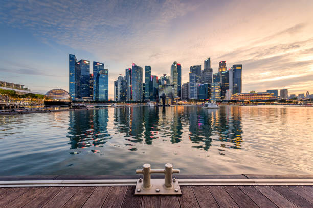 istock Singapore Cityscape 1422652347