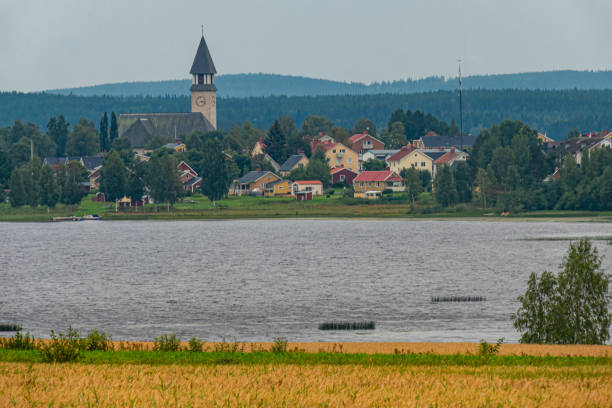 burtrask, sweden - norrland imagens e fotografias de stock