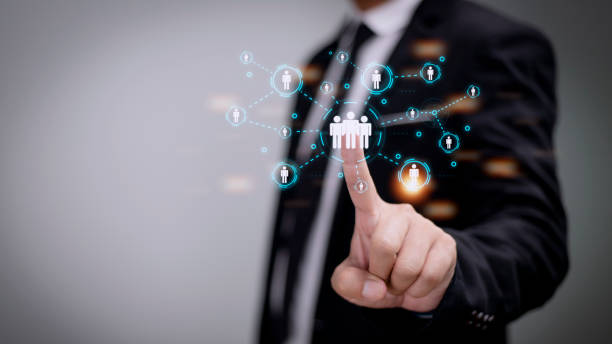 istock Human Resources HR management Recruitment Employment Headhunting Concept. 1422657718