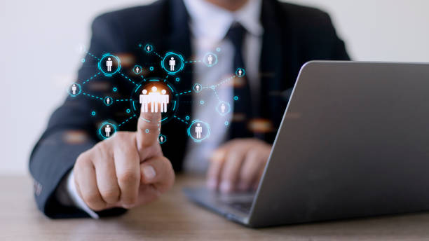 istock Human Resources HR management Recruitment Employment Headhunting Concept. 1422657724