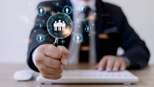 istock Human Resources HR management Recruitment Employment Headhunting Concept. 1422657726