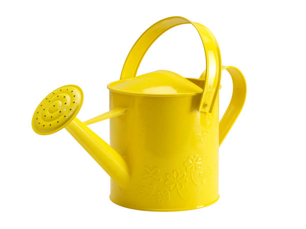 watering can (click for more) - tuin gereedschap stockfoto's en -beelden