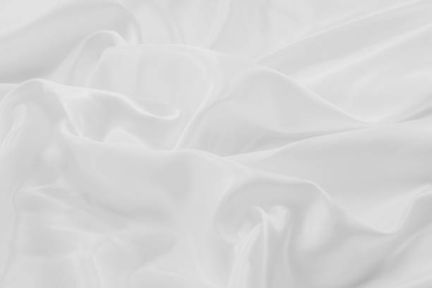 istock white background, closeup texture of cloth 1422665266