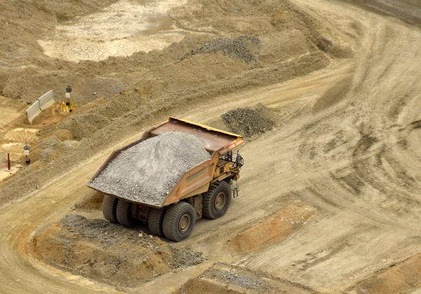 istock Heavy mining equipment truck 1422667987