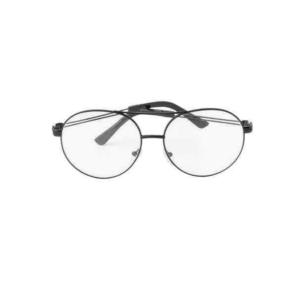 istock Glasses isolated on white background with clipping path 1422668200