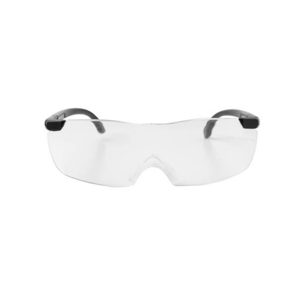 istock Safety glasses isolated on white background with clipping path 1422668208