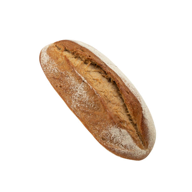 istock Sour dough Bread isolated on white background with clipping path 1422668310