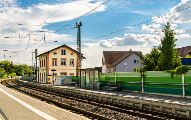 istock Bad Bellingen railway station in Germany 1422672151
