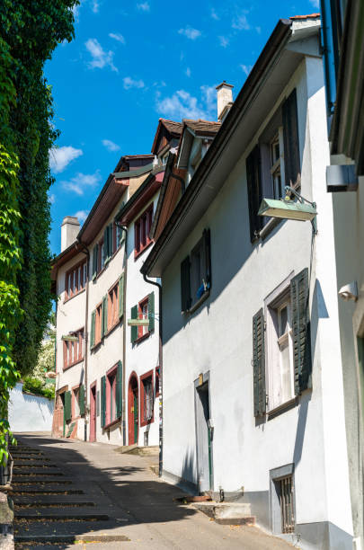 istock Traditional architecture of Basel in Switzerland 1422672425