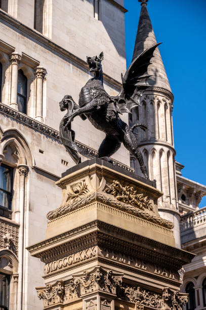 istock Temple Bar, London 1422675252
