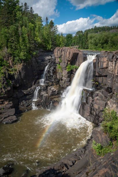 istock High Falls on Pigeon River, Ontario 1422677295