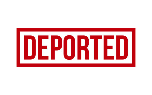 Dfeported 10+ Deported Stock Illustrations, Royalty-Free Vector Graphics & Clip ...