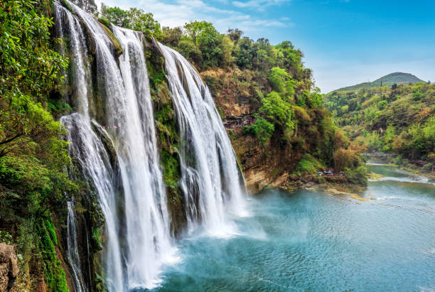 istock Guangxi Huangguoshu Waterfall Natural Landscape 1422689976