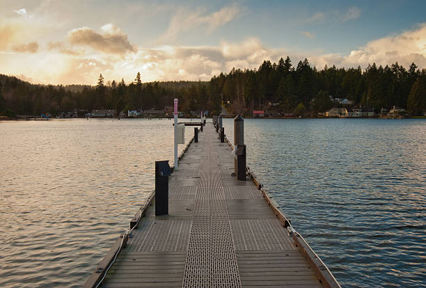 istock Hood Canal pier 142269564