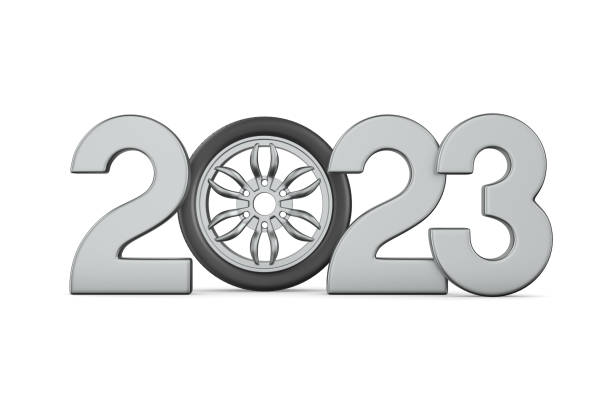 istock 2023 new year. Isolated 3D illustration 1422700482