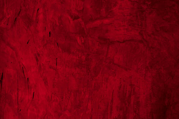 istock Old wall texture cement black red  background abstract dark color design are light with white gradient background. 1422706750