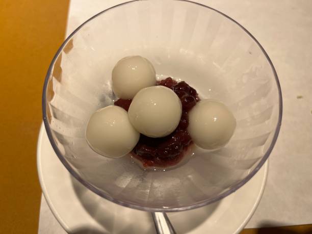 istock Shiratama which is Japanese dessert 1422707278