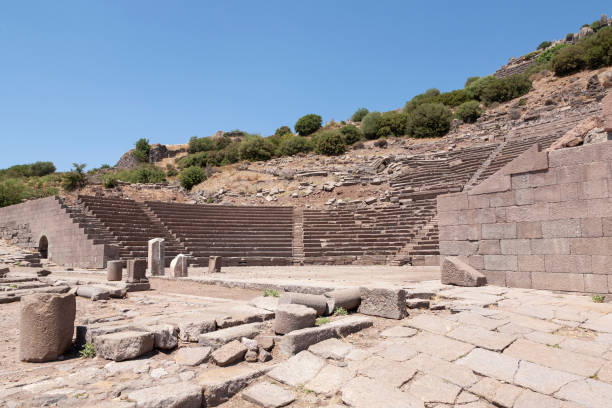 istock Assos Antique Amphitheatre. 1422709065