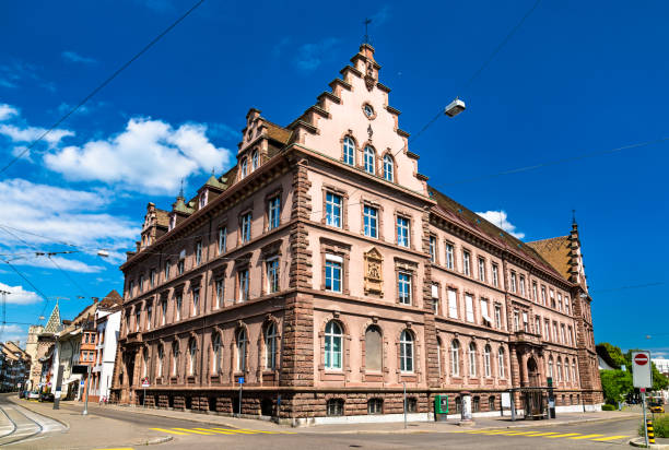 istock Basel University Building in Switzerland 1422713213