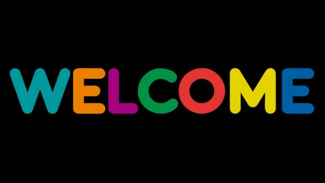 6,270 Welcome Banner Stock Videos and Royalty-Free Footage - iStock | Welcome  sign, Welcome, Welcome to the team