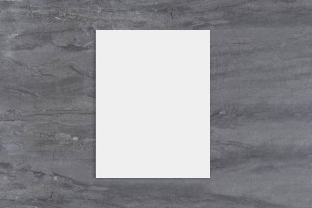 istock 8.5x11 Letter Mockup on Marble with Clipping Path 1422717566