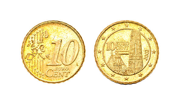 istock isolated 10 Euro cent coin 142271989