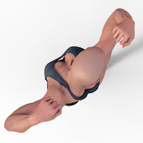 istock woman muscular 1422726430