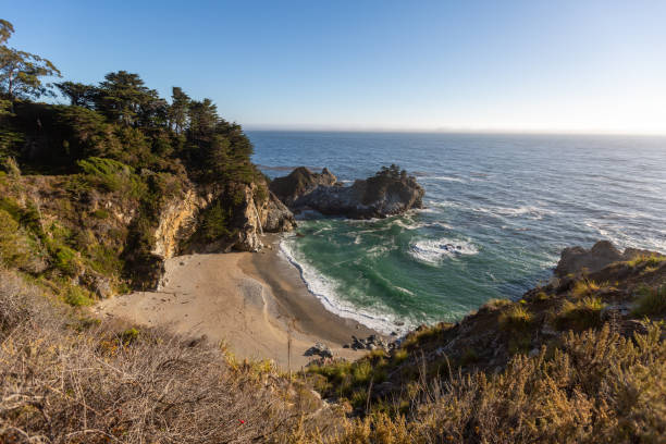 istock Mcway falls Highway One Pacific Coast Highway Big Sur Californie 1422729054