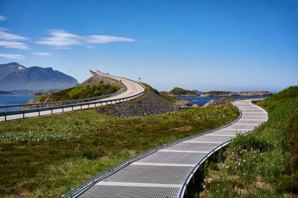 istock The famous Atlantic Ocean Road, Atlanterhavsveien, Norway 1422731263