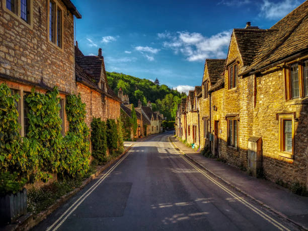 istock Castle Combe Village, Wiltshire, UK 1422733296