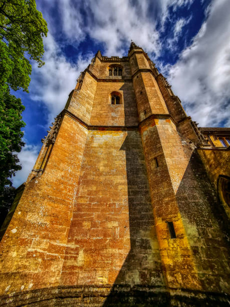 istock Castle Combe Village, Wiltshire, UK 1422733333