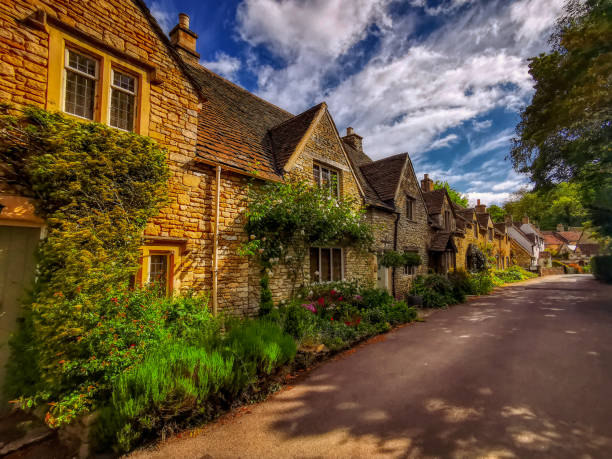 istock Castle Combe Village, Wiltshire, UK 1422733344