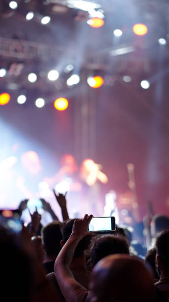 istock Audience in a rock concert 1422741050