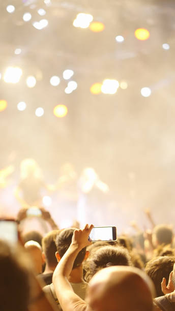 istock Audience in a rock concert 1422741063