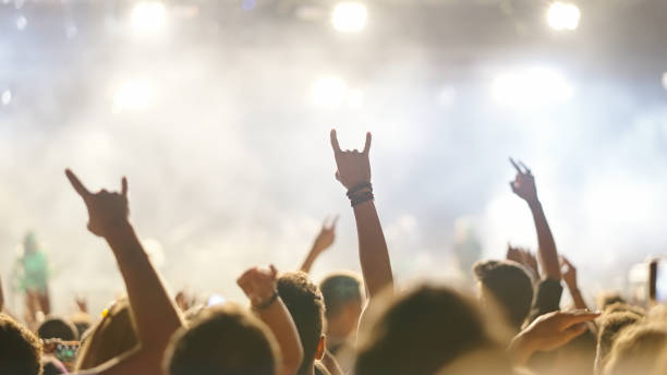 istock Audience in a rock concert 1422741068