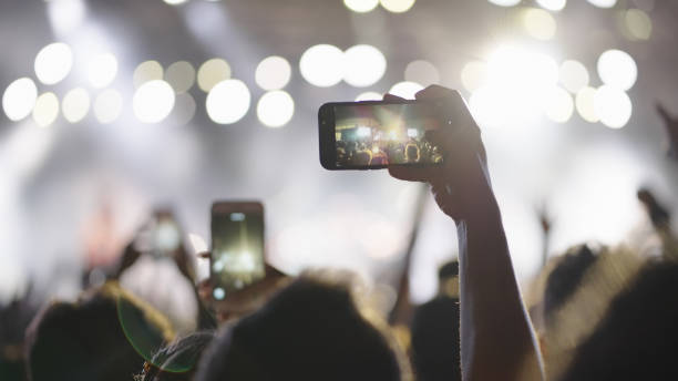 istock Audience in a rock concert 1422741073