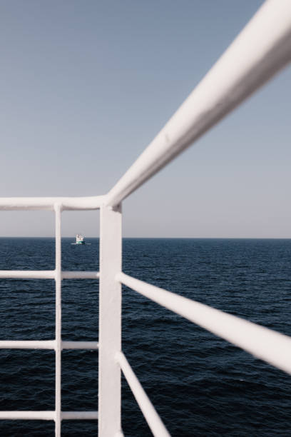 istock Boat in the Aegean Sea 1422741725
