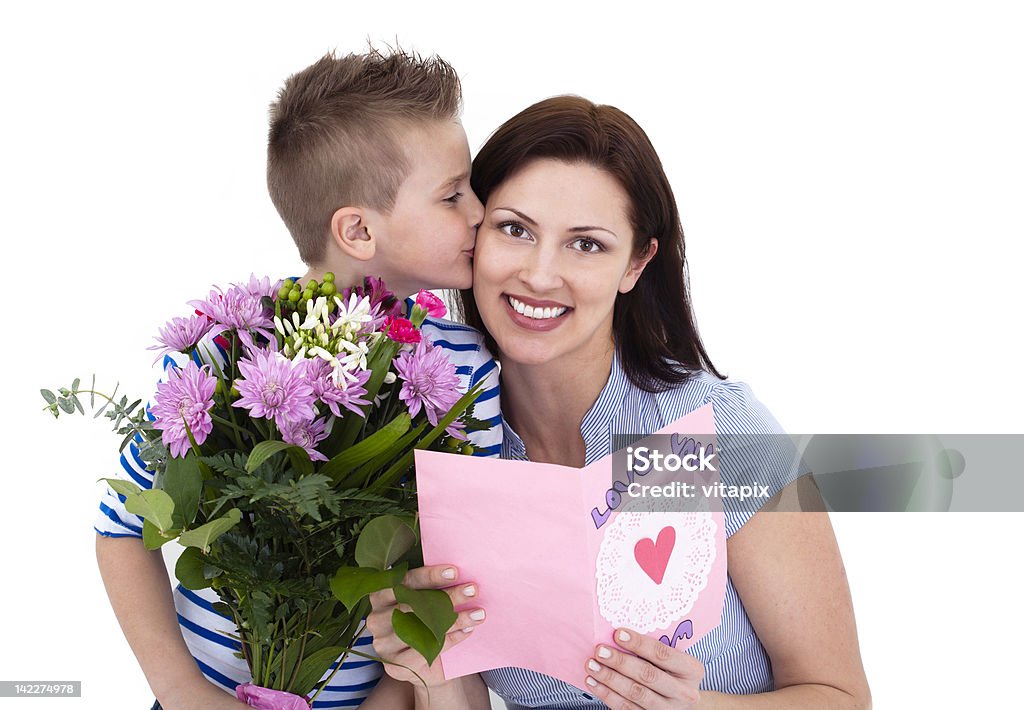 Mother's Day - Lizenzfrei Grußkarte Stock-Foto